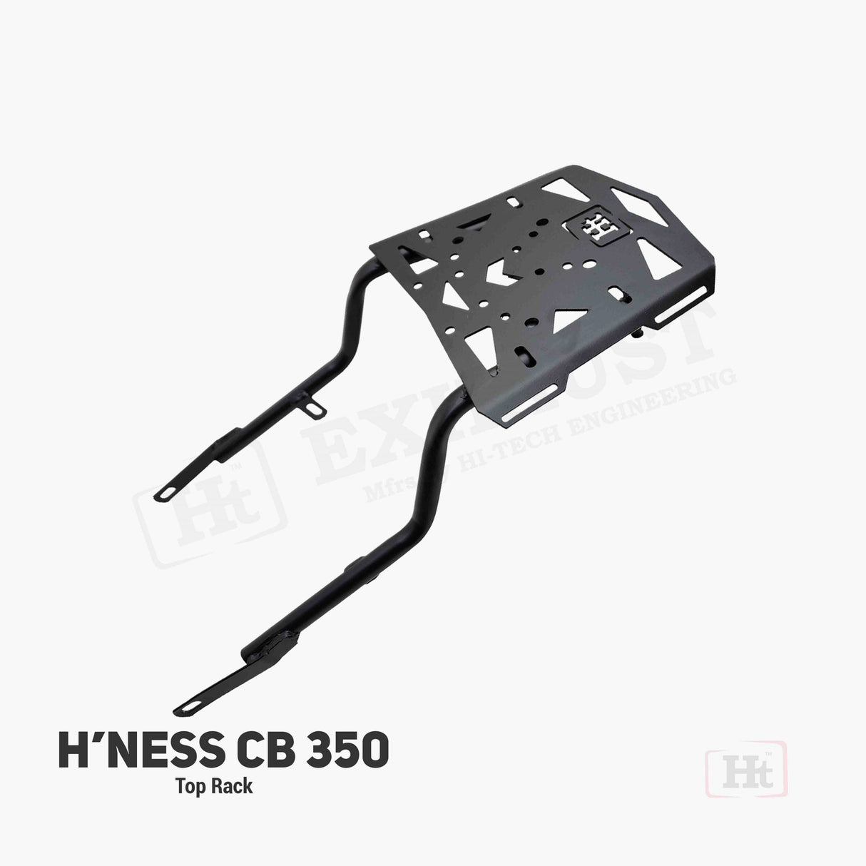 HT Honda Hness CB 350 Top Rack – SB 536 – Ht exhaust