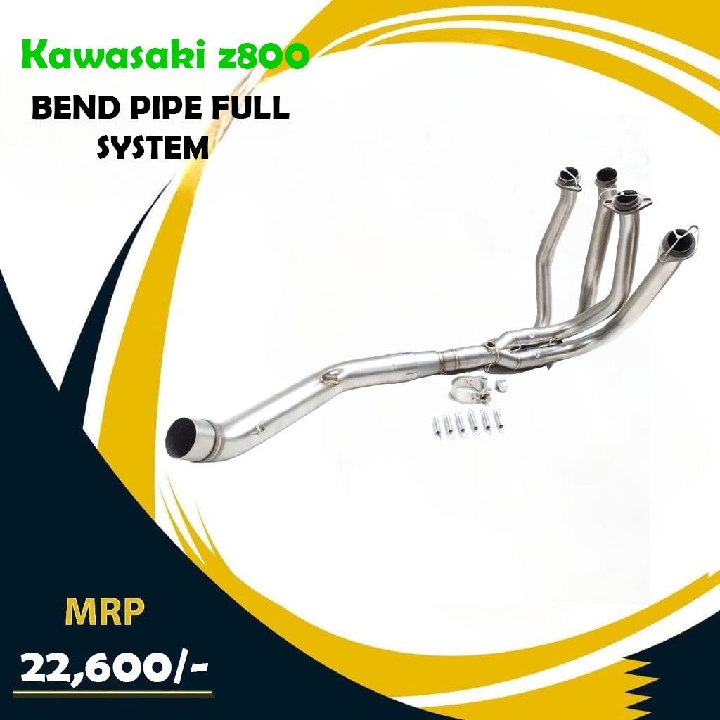 Exhaust Bend Pipe for Kawasaki Z800