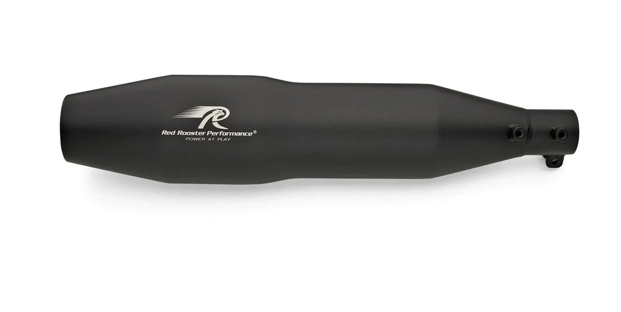 RE Guerrilla 450 Red Rooster Performance exhaust Orion (Black)