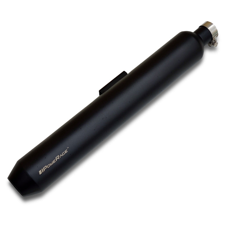 Slip-Ons Exhaust for RE 350 500 Black Finish (Short Type)