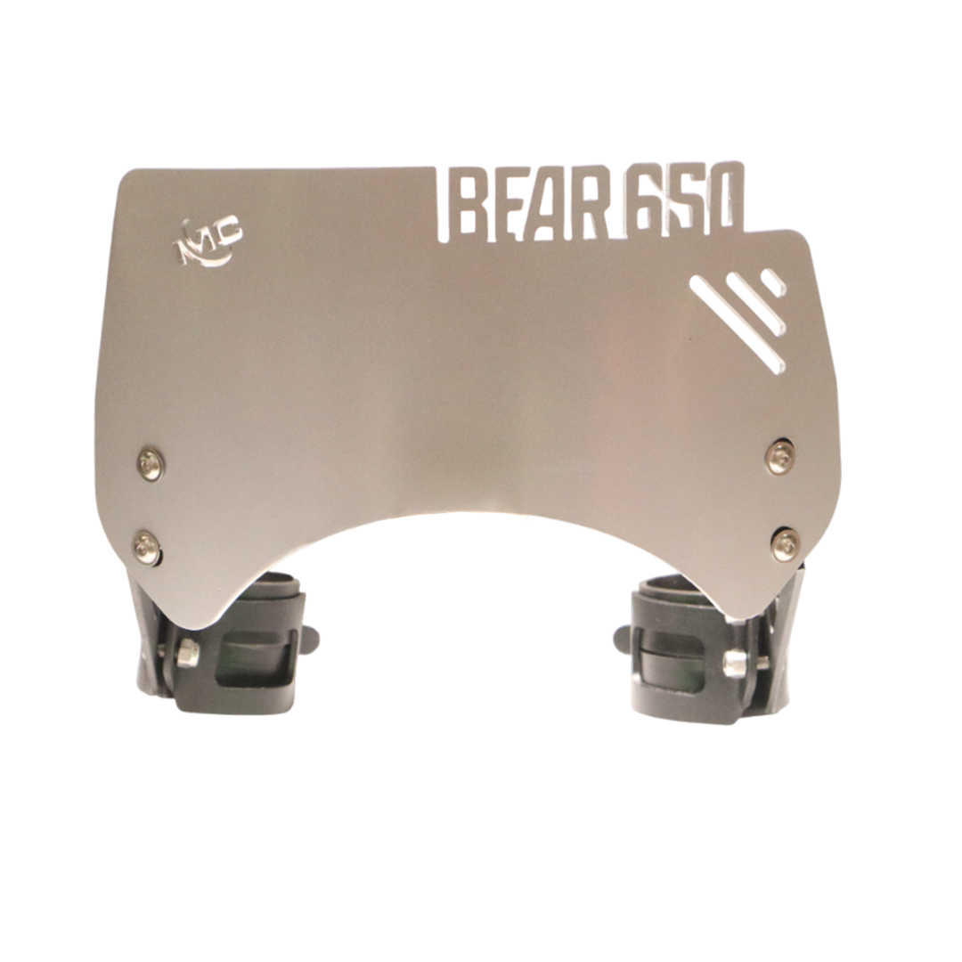 ALUMINIUM VISOR FOR BEAR 650