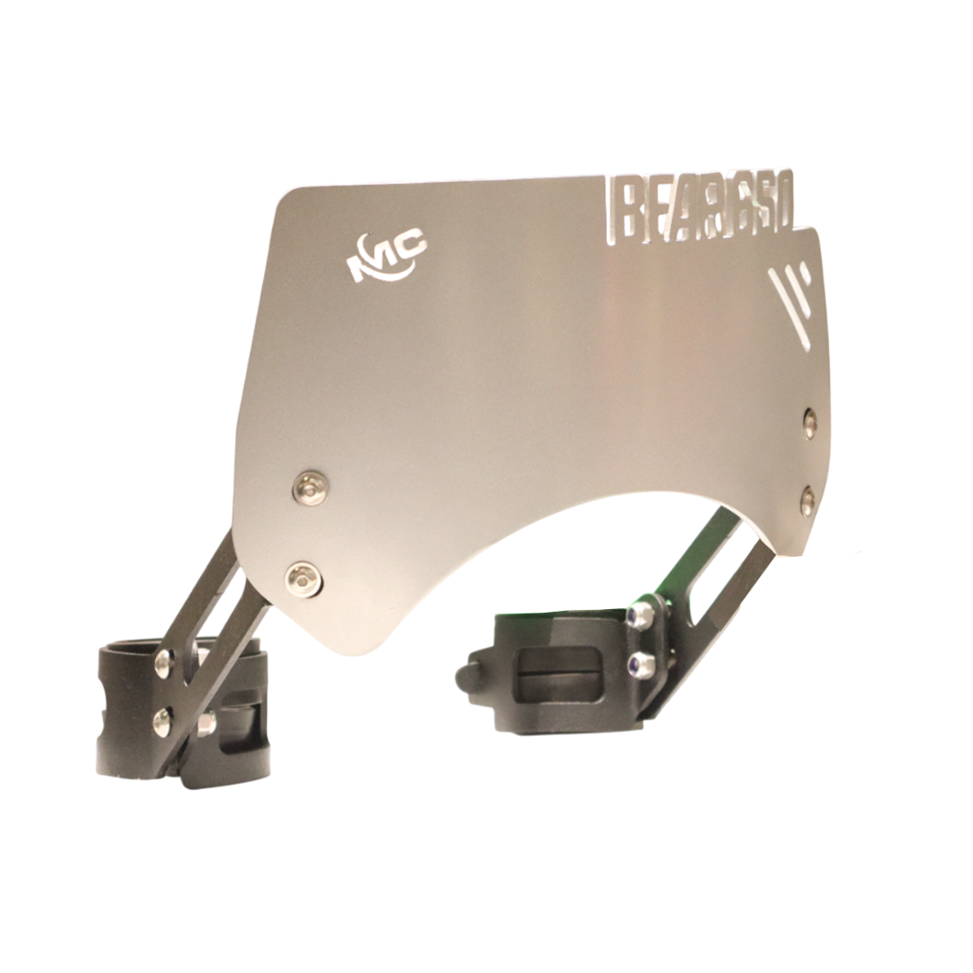 ALUMINIUM VISOR FOR BEAR 650