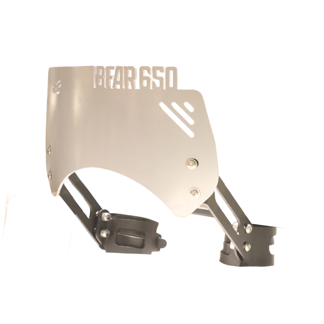 ALUMINIUM VISOR FOR BEAR 650