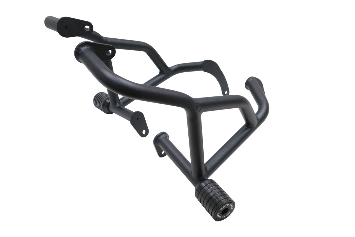 Crash Guard With Dual Sliders For Kawasaki W175