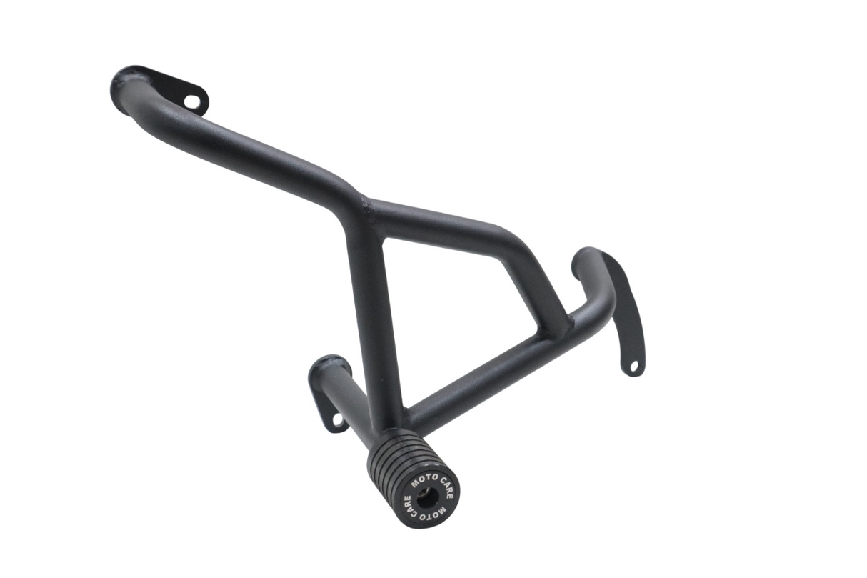 Crash Guard With Dual Sliders For Kawasaki W175