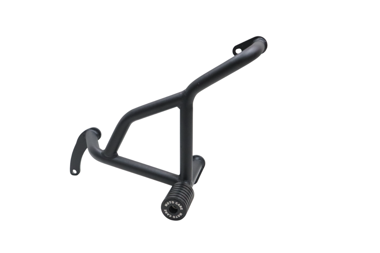 Crash Guard With Dual Sliders For Kawasaki W175