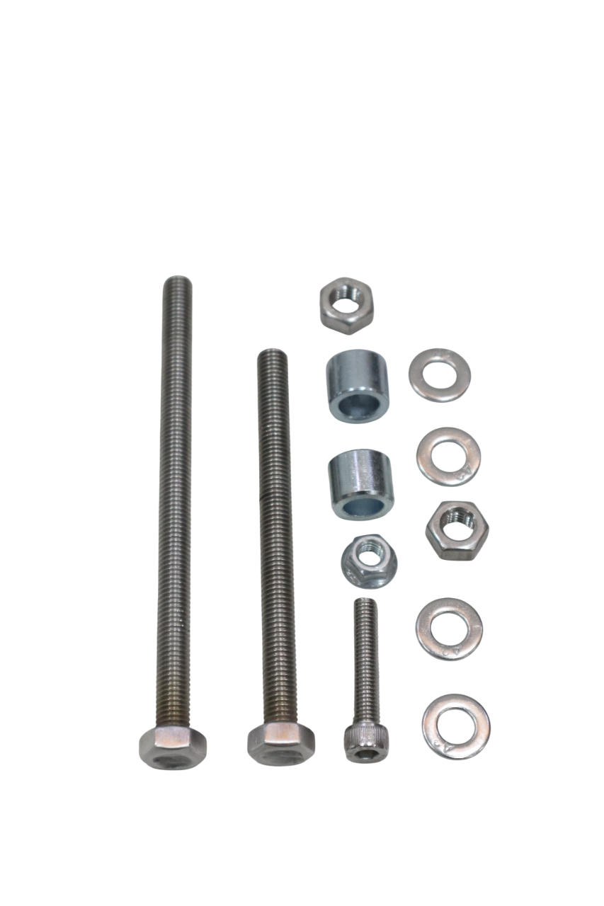 Crash Guard With Dual Sliders For Kawasaki W175