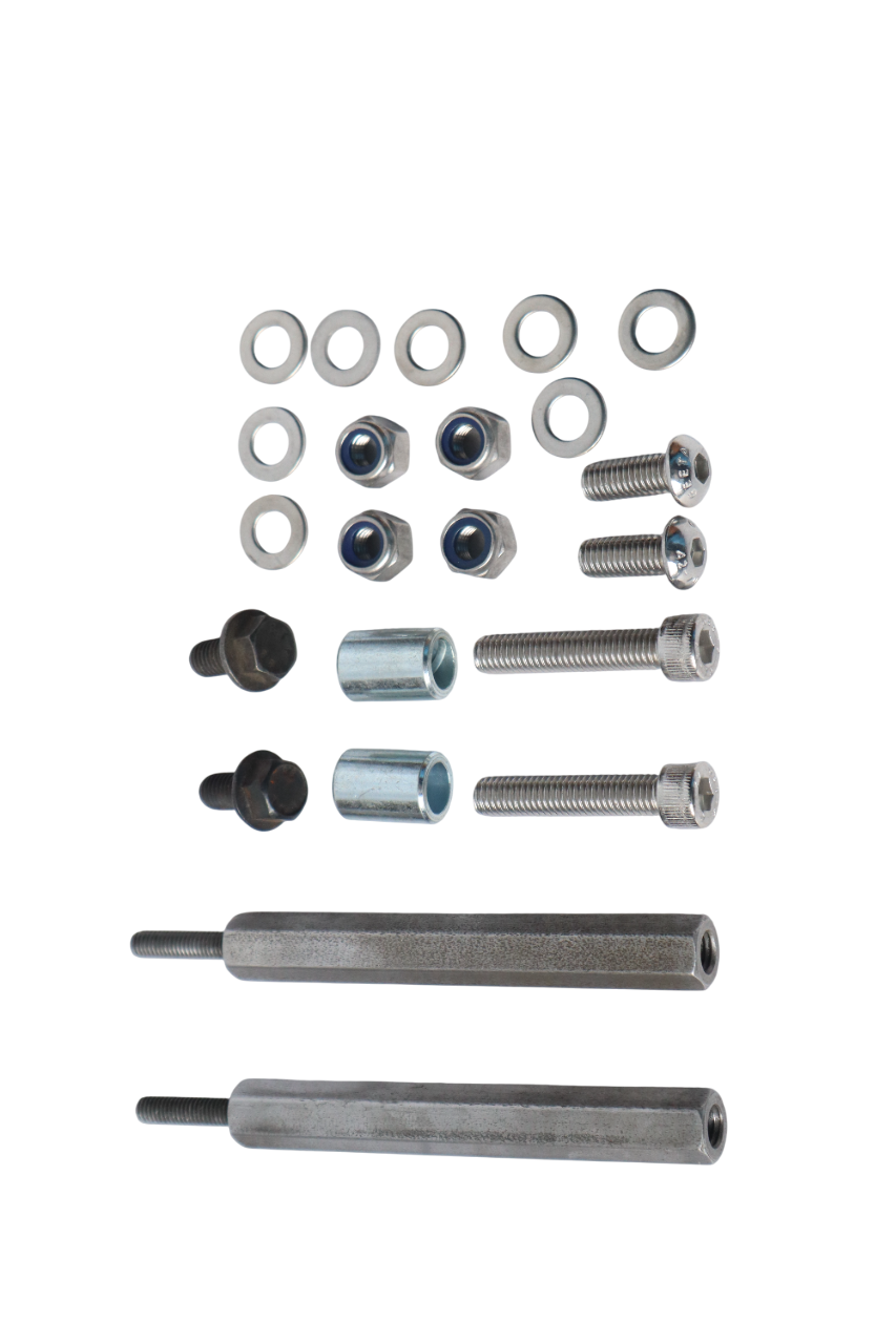 CNC Carriers with Backrest for 2025 KTM Adventure 250/390