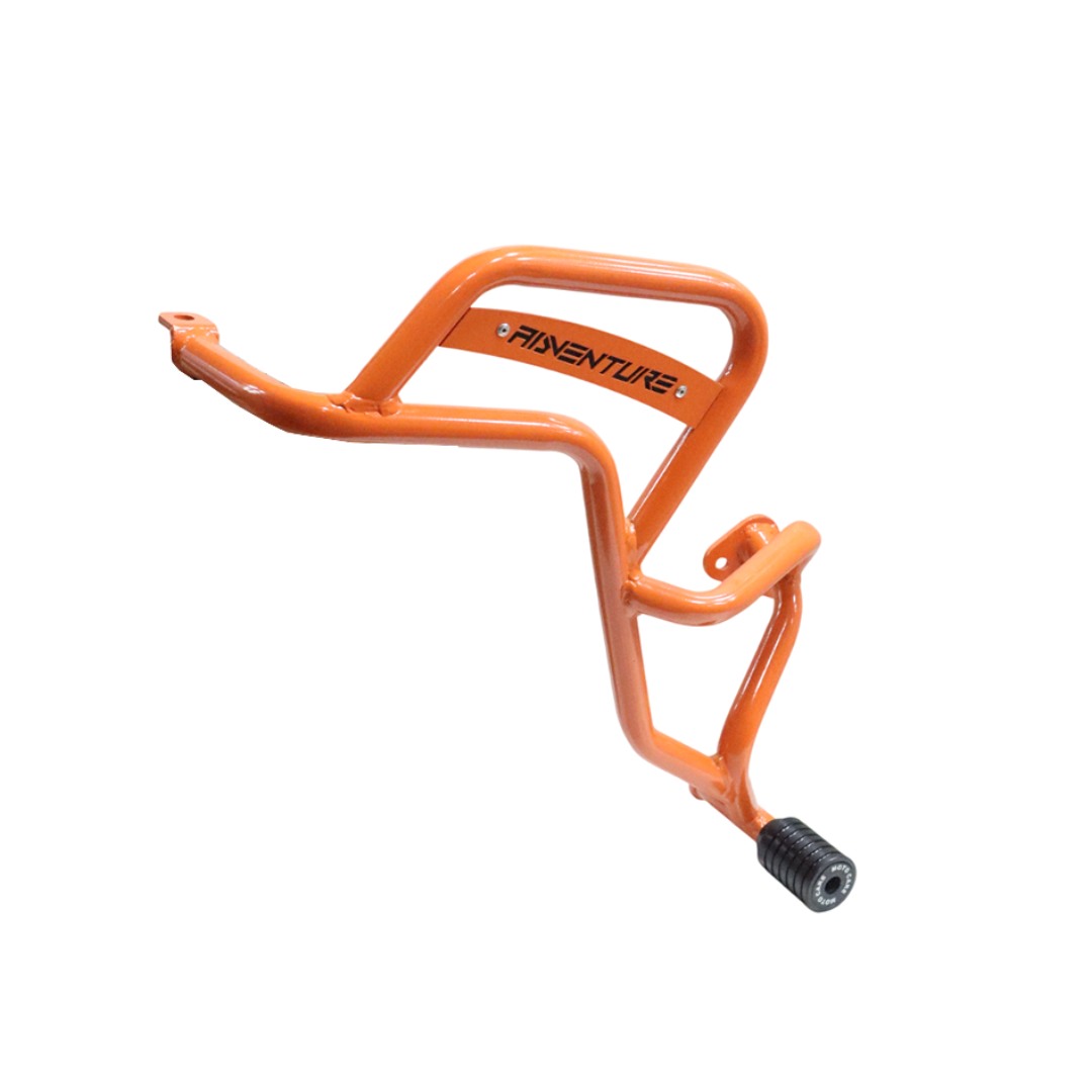 Crash Guard With Dual Sliders (Orange) For 2025 KTM Adventure 250/390