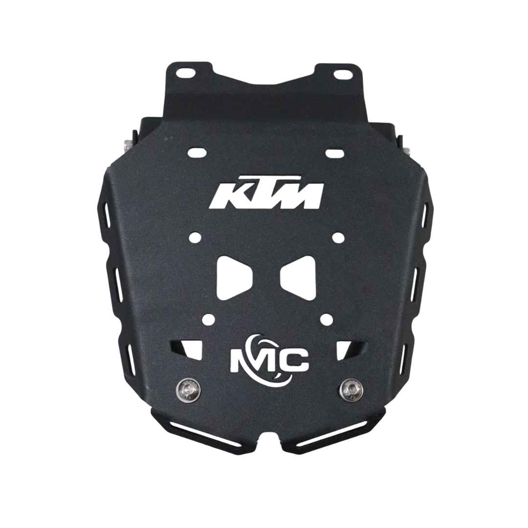 CNC Carrier With Plate For 2025 KTM Adventure 250/390