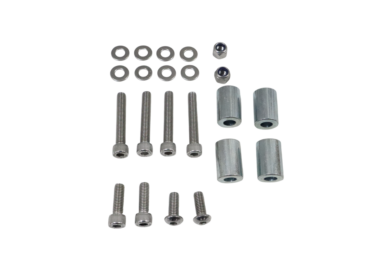 CNC Carrier With Plate For 2025 KTM Adventure 250/390