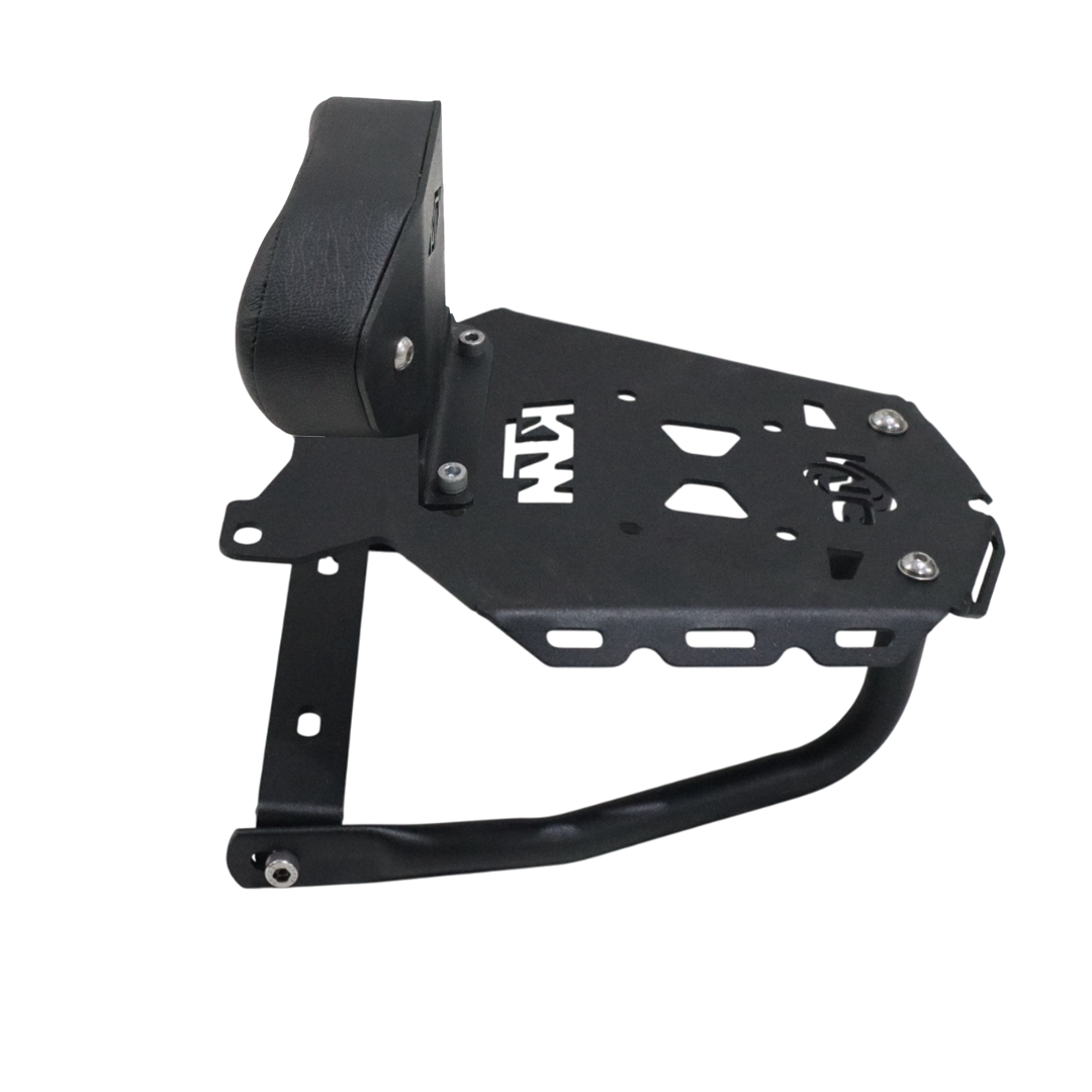CNC Carriers with Backrest for 2025 KTM Adventure 250/390