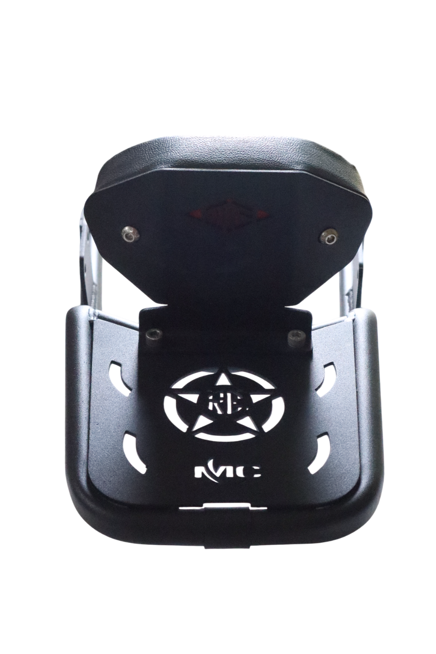 Pipe Carrier With Backrest For 2025 KTM Adventure 250/390