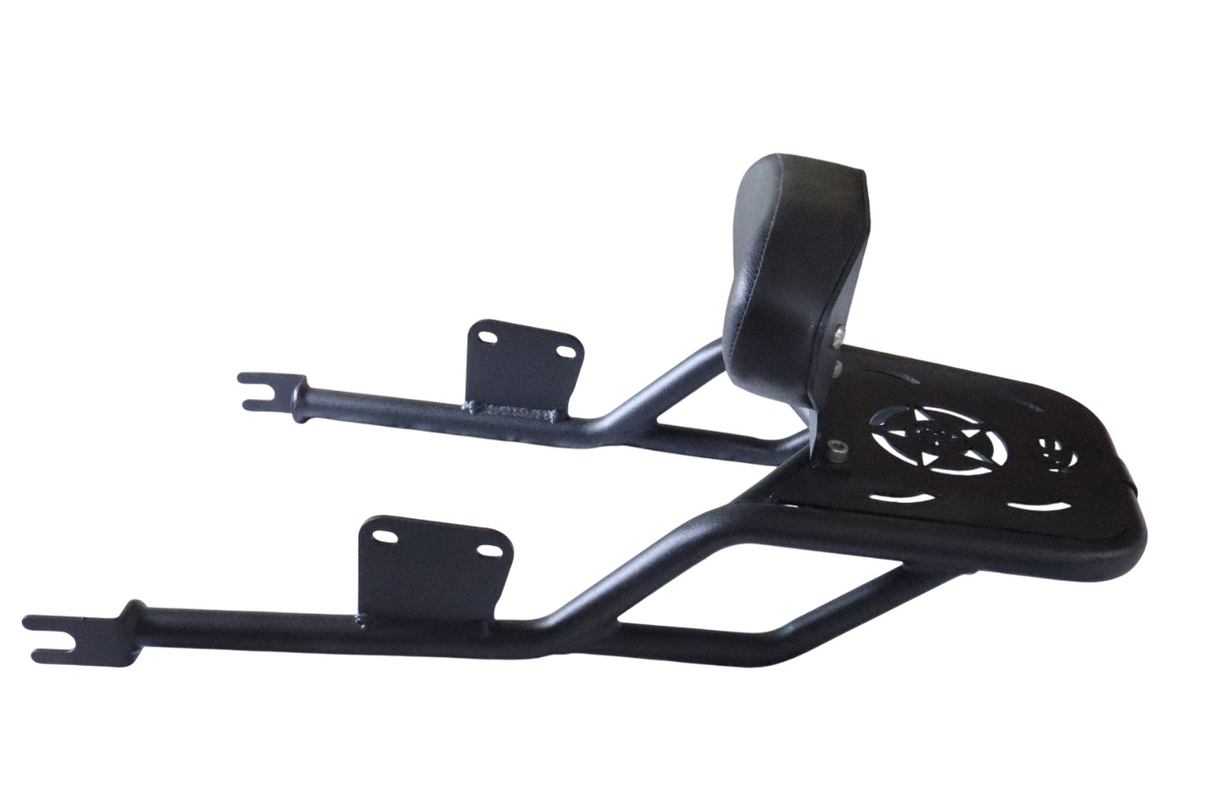 Pipe Carrier With Backrest For Royal Enfield Reborn Classic 350