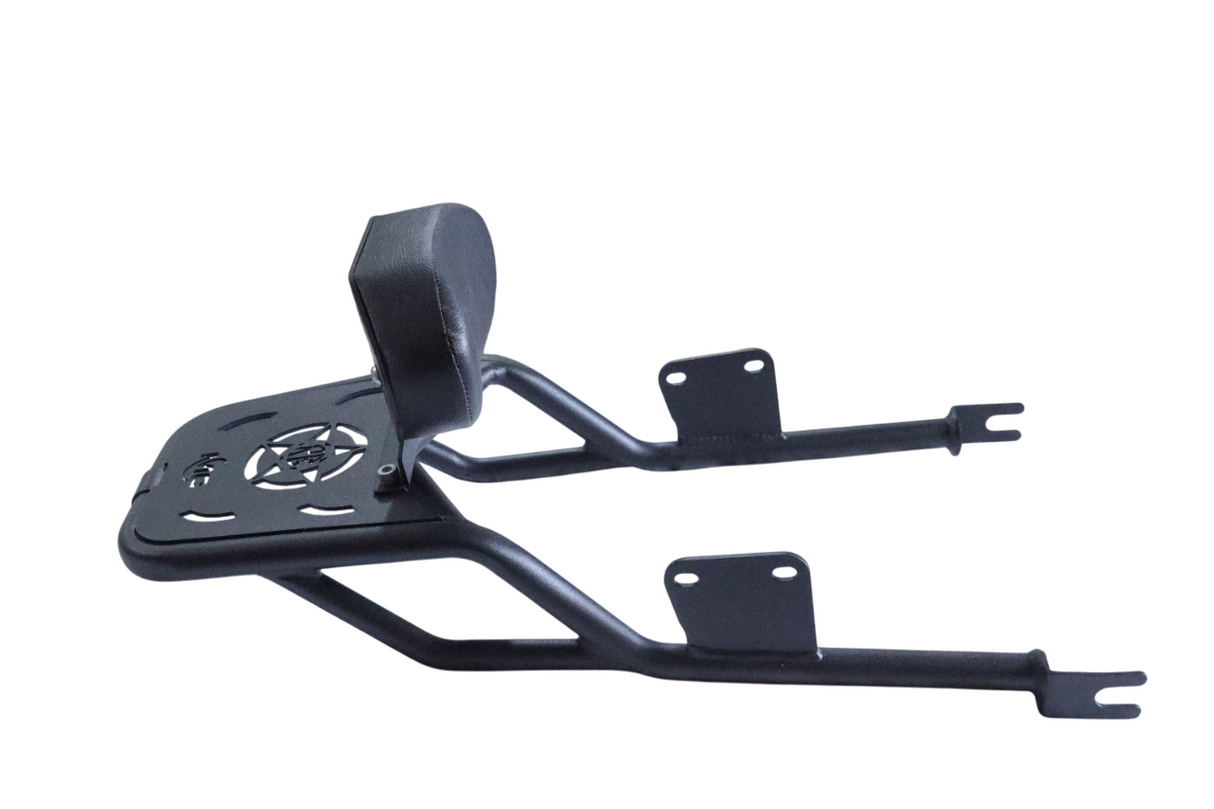 Pipe Carrier With Backrest For 2025 KTM Adventure 250/390