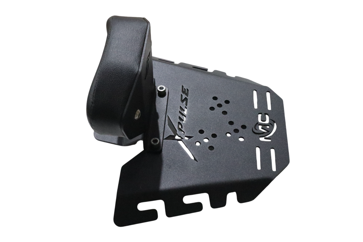 CNC Carriers with Backrest for Hero Xpulse 210