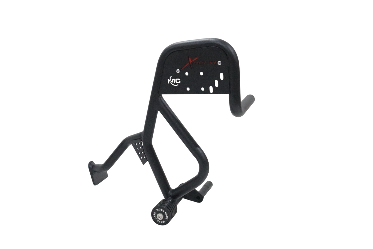 Crash Guard With Dual Sliders For Hero Xpulse 210