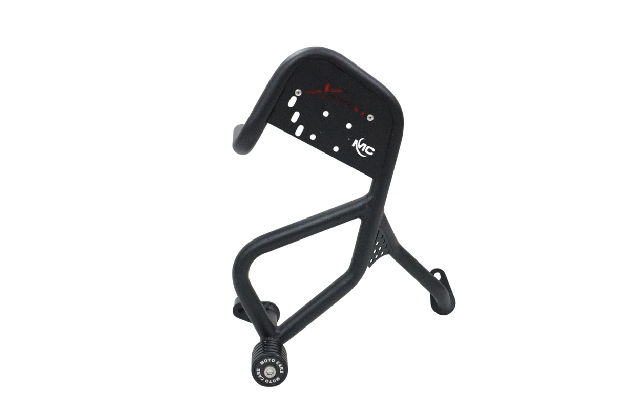 Crash Guard With Dual Sliders For Hero Xpulse 210