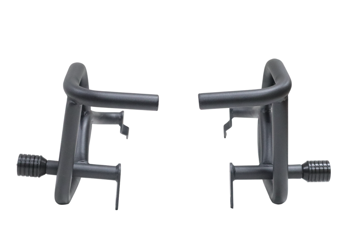 Crash Guard With Dual Sliders For Royal Enfield Reborn 350