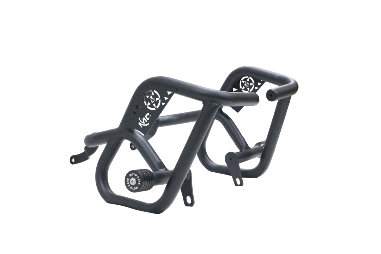 Crash Guard With Dual Sliders For Royal Enfield Reborn 350