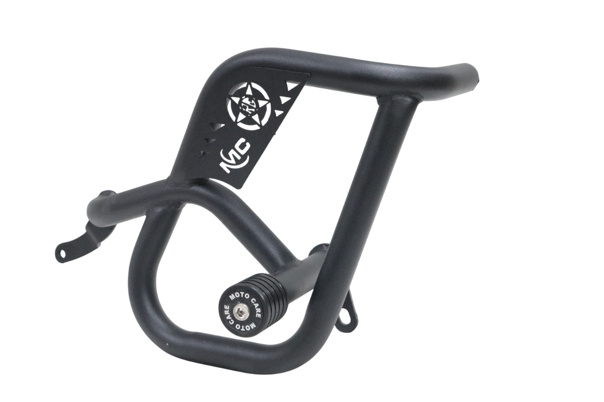 Crash Guard With Dual Sliders For Royal Enfield Reborn 350