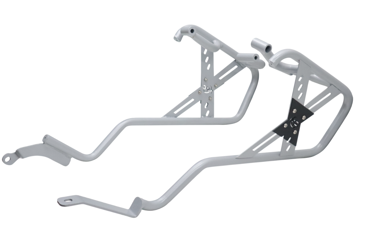 Saddle Stay With Silver/black Plate For Xpulse 210