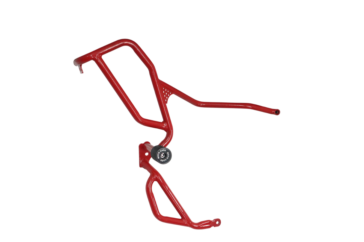 Upper Crash Guard For Hero Xpulse 210 (Red)