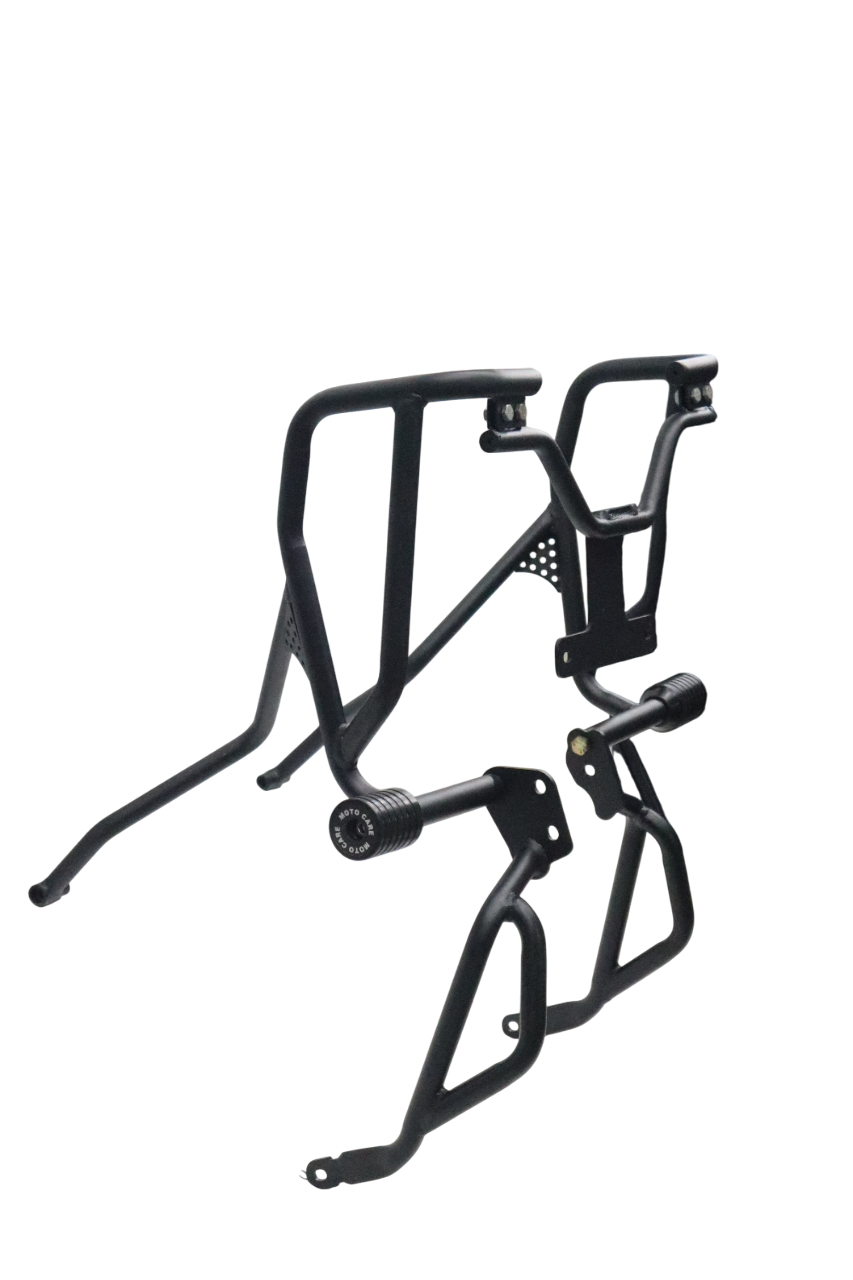 Upper Crash Guard For Hero Xpulse 210 (Black)