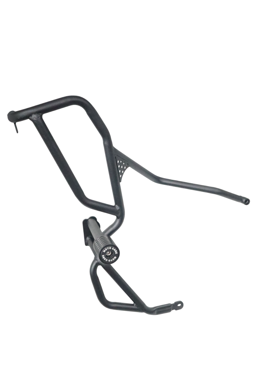 Upper Crash Guard For Hero Xpulse 210 (Black)