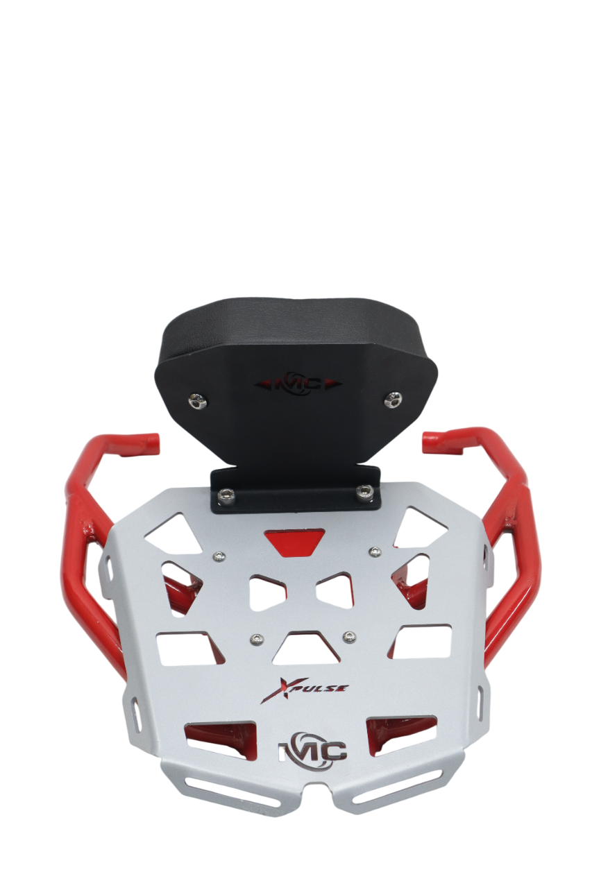 Pipe Carrier With Backrest For Hero Xpulse 210