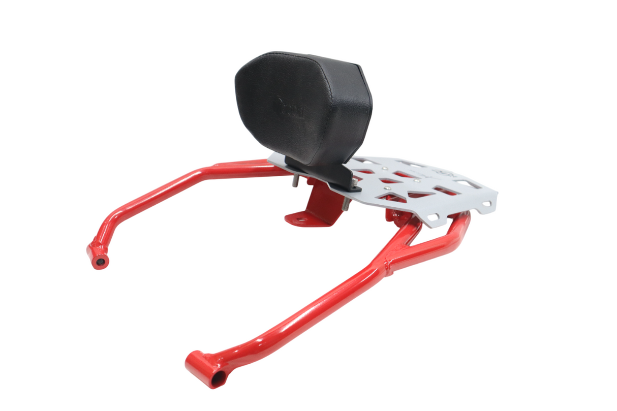 Pipe Carrier With Backrest For Hero Xpulse 210