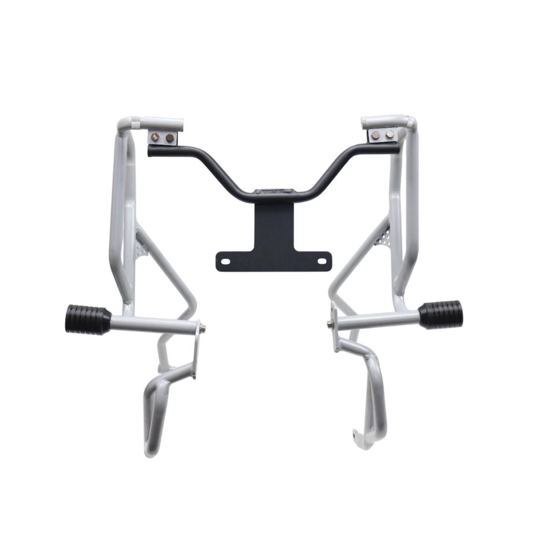 Upper Crash Guard For Hero Xpulse 210 (Silver)