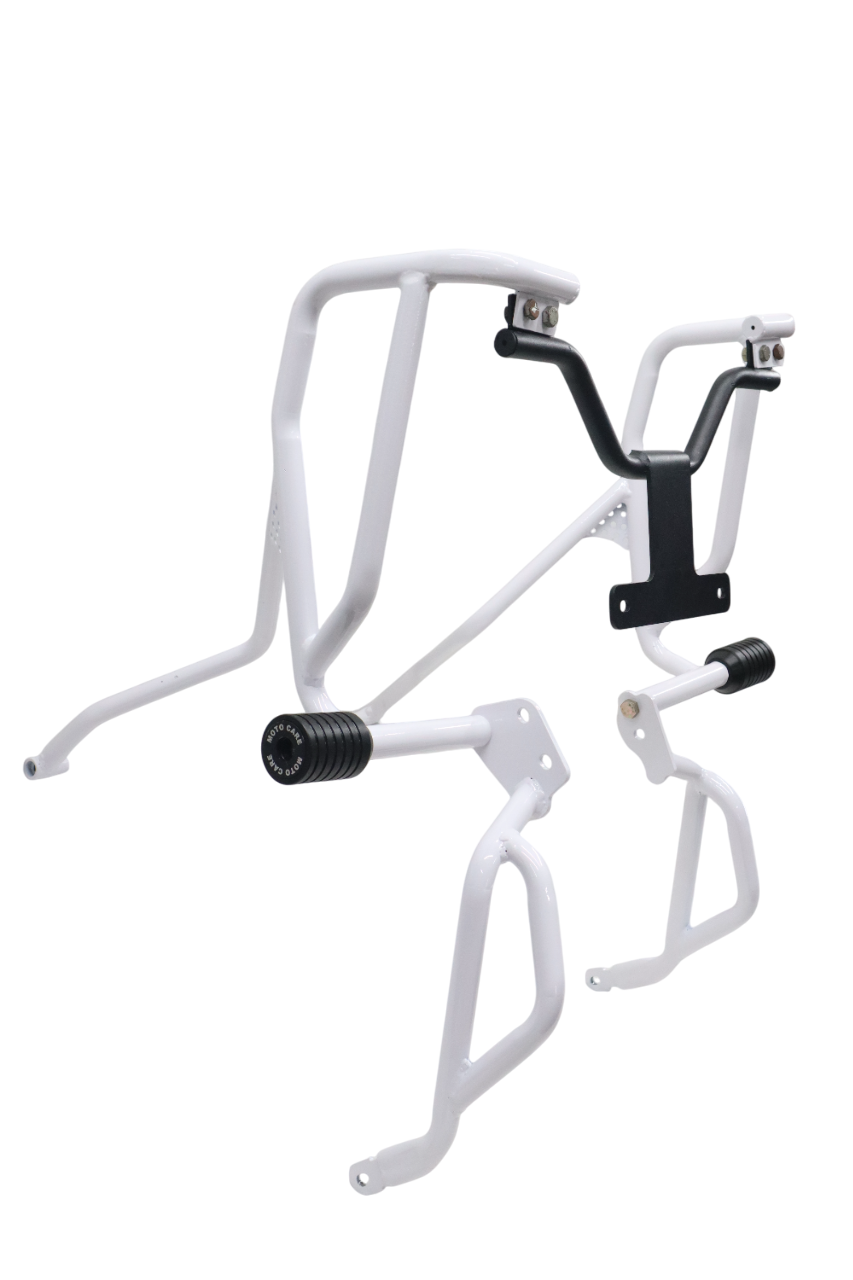 Upper Crash Guard For Hero Xpulse 210 (White)