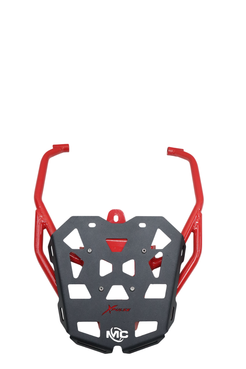Pipe Carrier (Red & Black) For Hero Xpulse 210