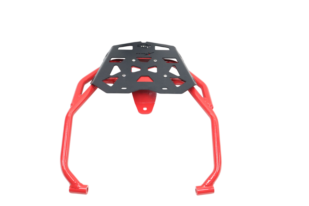 Pipe Carrier (Red & Black) For Hero Xpulse 210