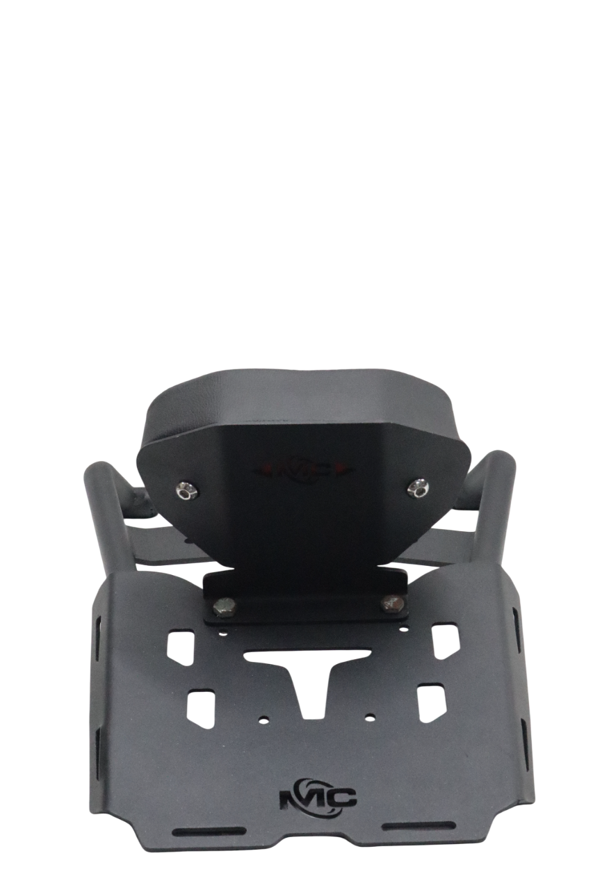 Pipe Carrier with Backrest for TVS Ronin (2024/2025 Model)