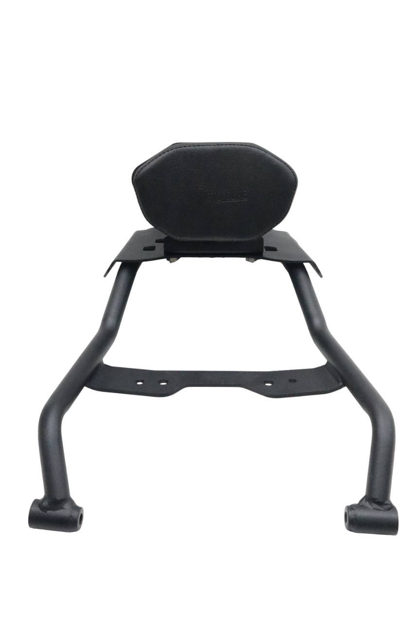 Pipe Carrier with Backrest for TVS Ronin (2024/2025 Model)