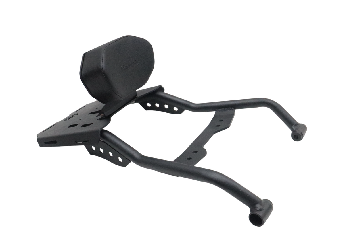Pipe Carrier with Backrest for TVS Ronin (2024/2025 Model)