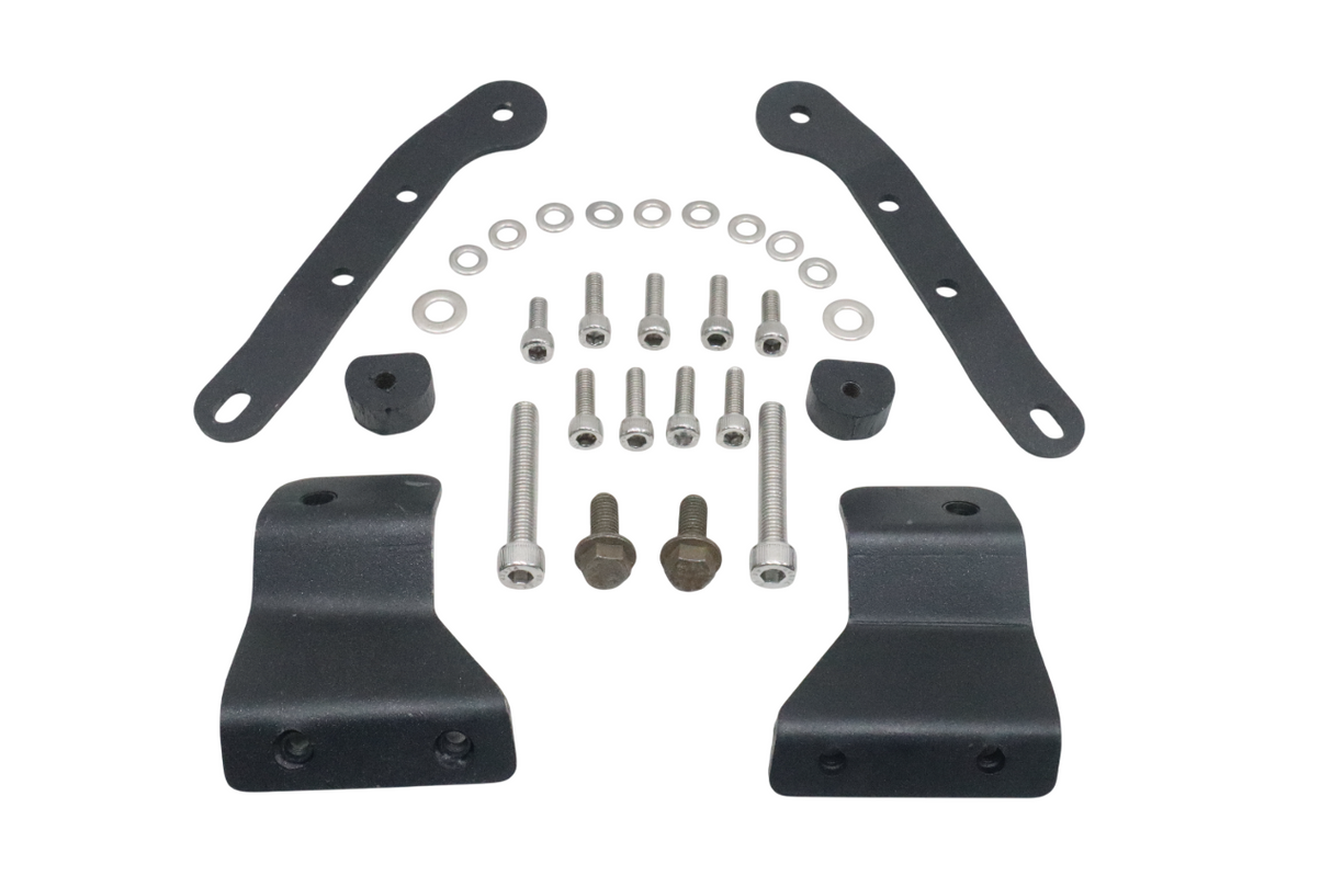 Pipe Carrier with Backrest for TVS Ronin (2024/2025 Model)