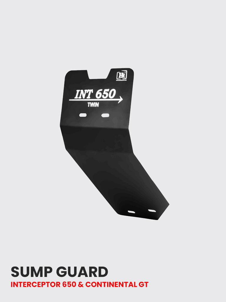 Interceptor Sump Guard Stainless Steel Black MATT - IN 303