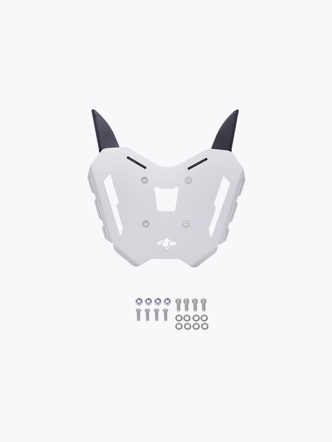 LCB Kawasaki Versys 650 Haulier Rear Carrier Silver