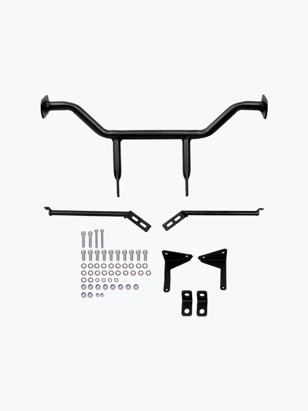 LCB Kawasaki Versys 650 Side Box Fort Knox Bolt-On Mounts