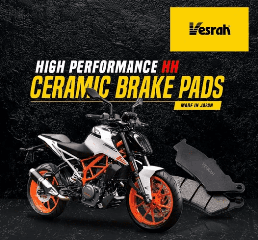 KTM Duke/RC 390 front brake pads by Vesrah SD-9068