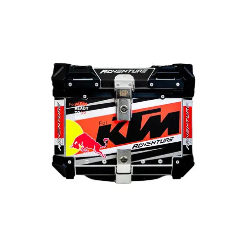 LGP Premium Aluminium KTM Graphics Top Box 45 ltrs