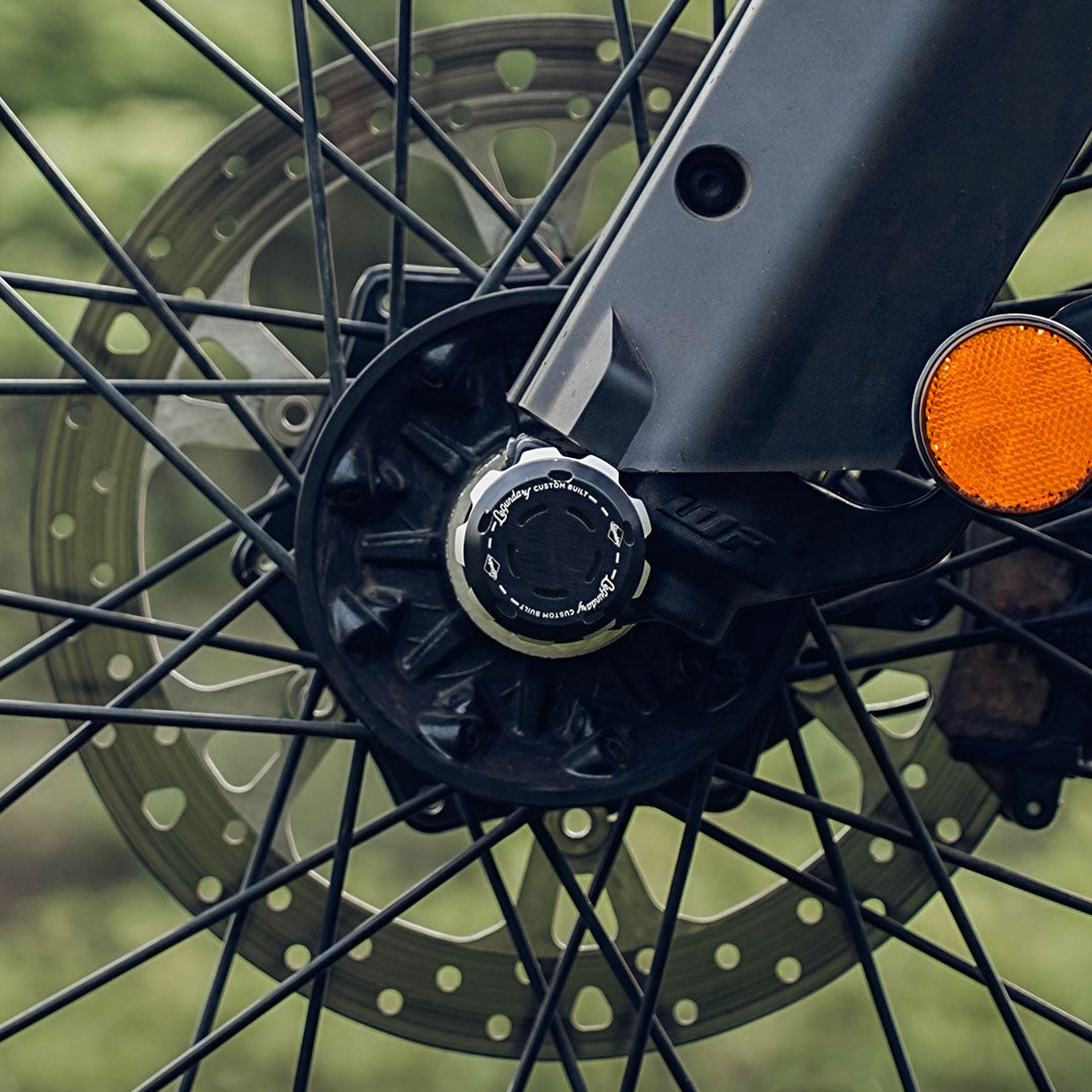 Legundary KTM 390 Enduro R Rotex Front Wheel Slider