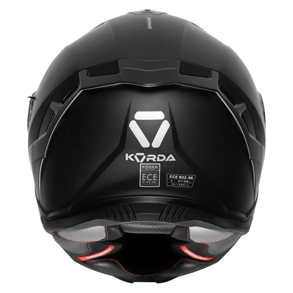 Korda Shockwave Solid Matt Helmet