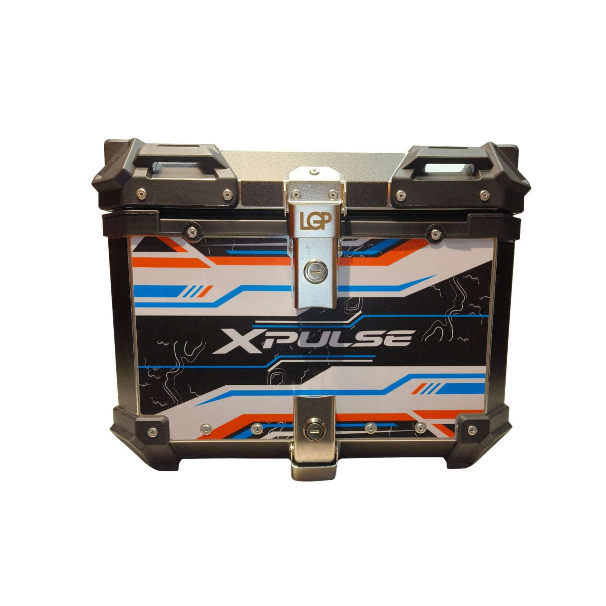 TOP BOX 45L X PULSE GRAPHIC W/REST