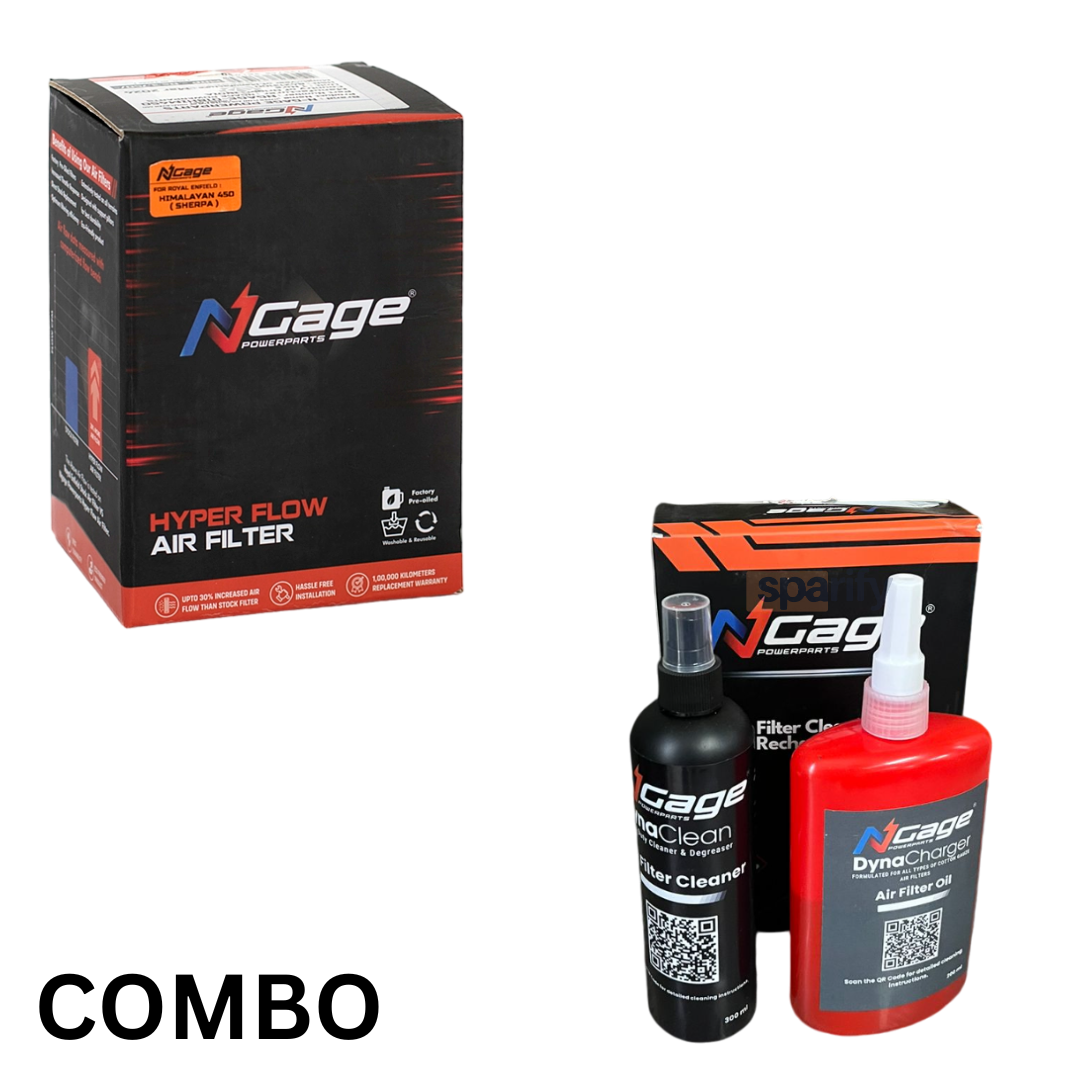 KTM DUKE 390 GENERATION 3 HYPERFLOW AIR FILTER- NGAGE POWERPARTS-020KTMG3