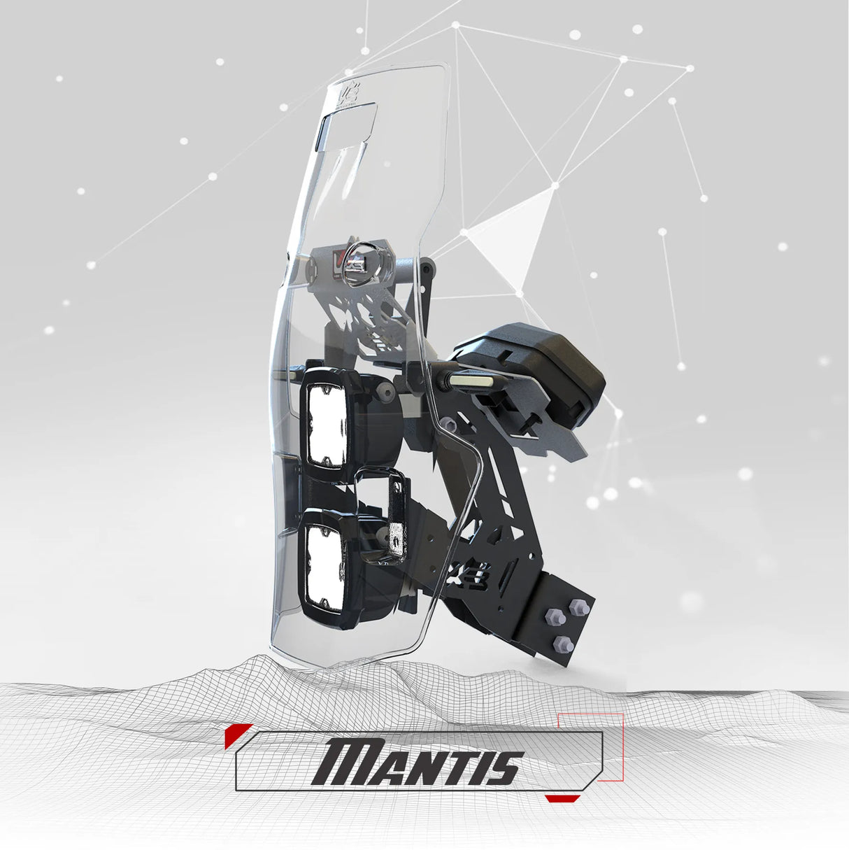 KTM ADVENTURE 390 | Mantis Navigation Rally Tower | Inspired by DAKAR | MADE IN INDIA - k3grallytech