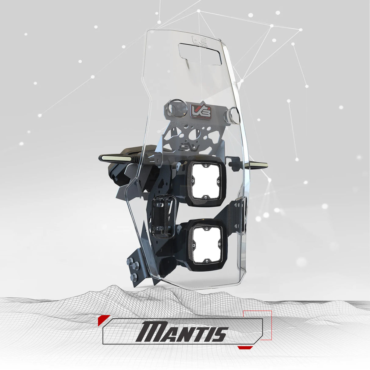 KTM ADVENTURE 390 | Mantis Navigation Rally Tower | Inspired by DAKAR | MADE IN INDIA - k3grallytech